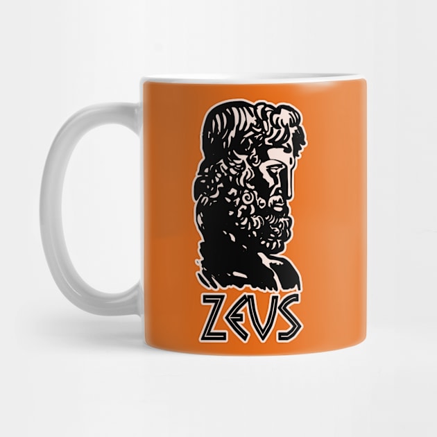 Zeus by Mosaicblues